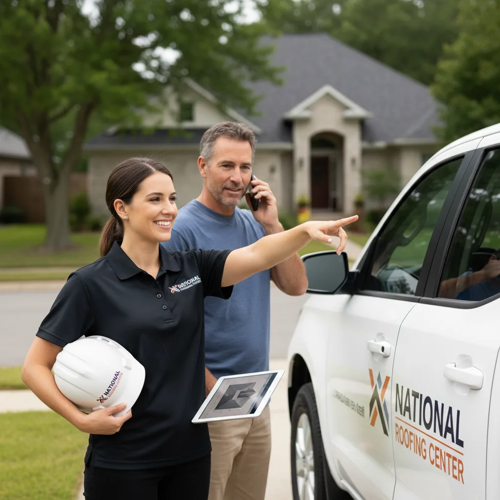 National Roofing Center customer support in Branson