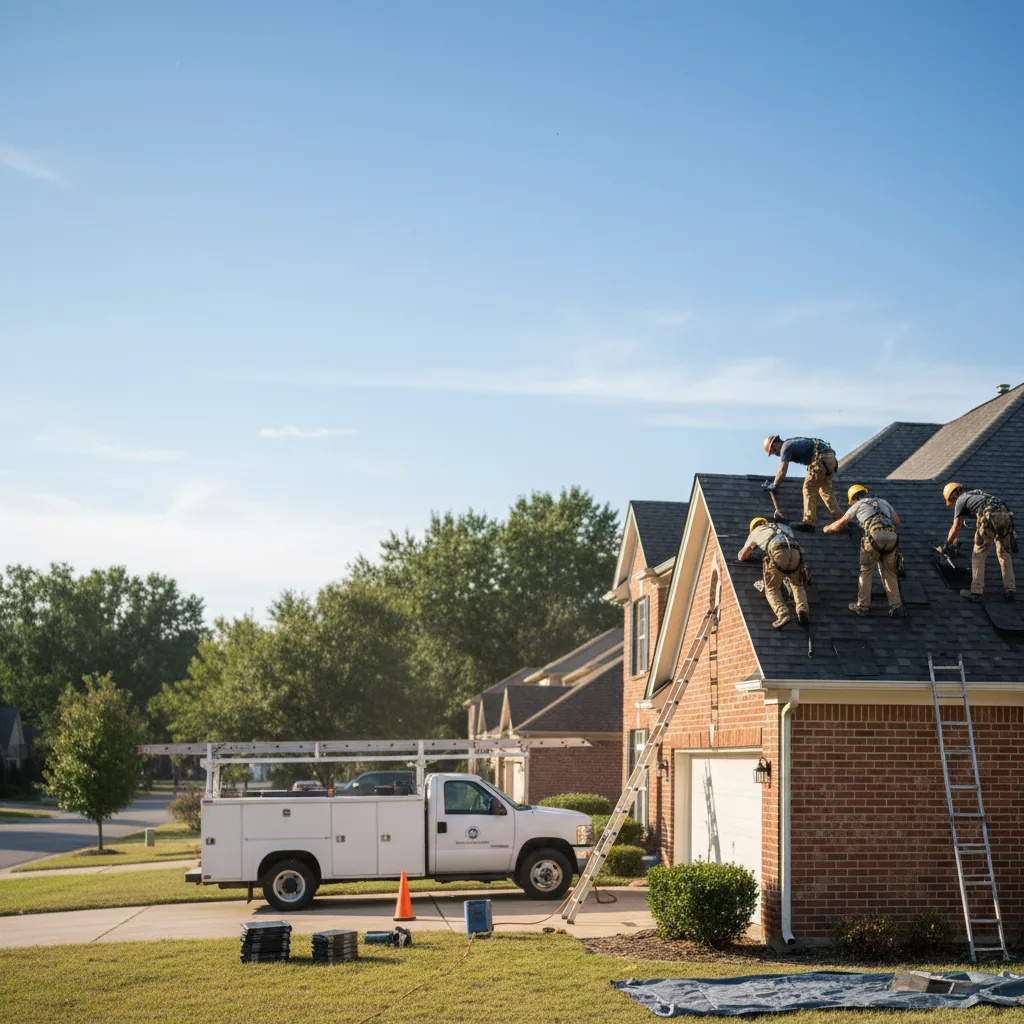 Roof Repair in Branson